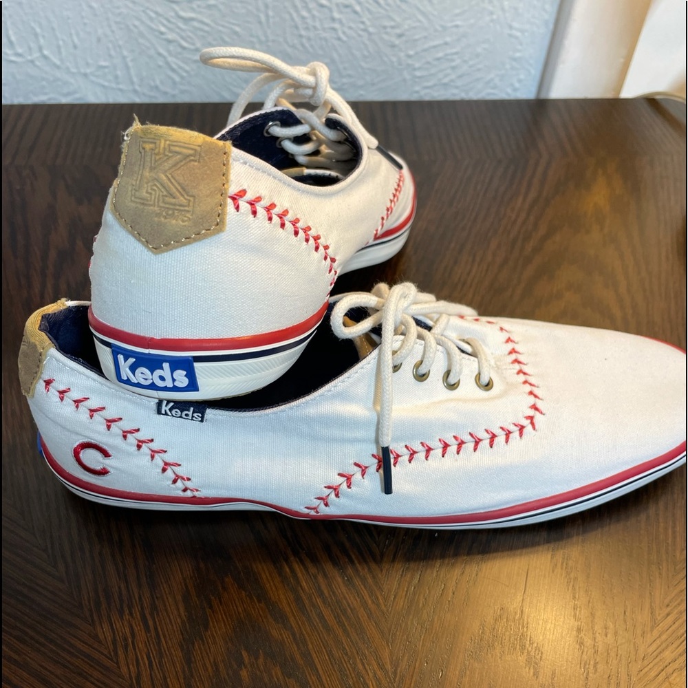 Keds Women’s MLB Chicago Cubs shoes